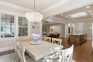Hampton Lake is a gated community in Bluffton, centered around a - photo 23