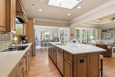 Hampton Lake is a gated community in Bluffton, centered around a - photo 33