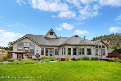 Roaring Fork River Home For Sale in Glenwood Springs Colorado