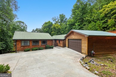 Lake Home For Sale in Sautee Nacoochee, Georgia