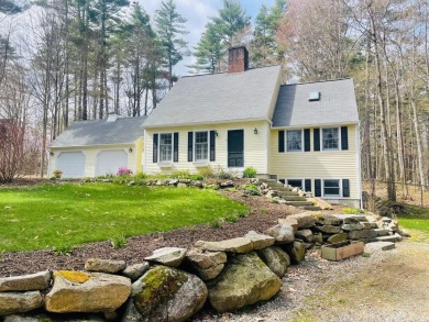 Lake Home For Sale in Moultonborough, New Hampshire