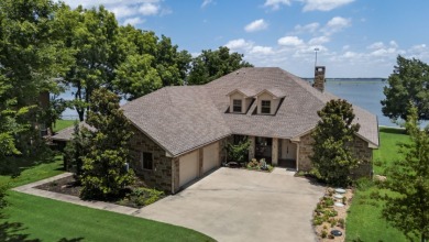 Lake Home For Sale in Corsicana, Texas