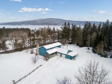 Wallace Pond Home For Sale in Canaan Vermont