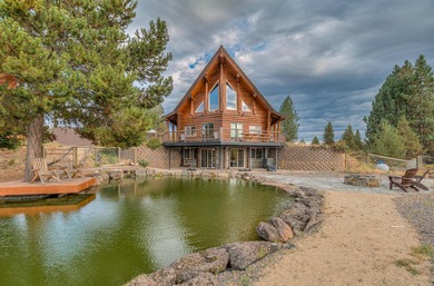 (private lake, pond, creek) Home For Sale in La Pine Oregon
