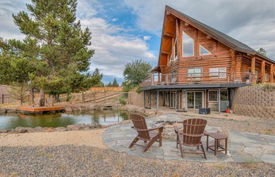 (private lake, pond, coastal) Home Sale Pending in La Pine Oregon