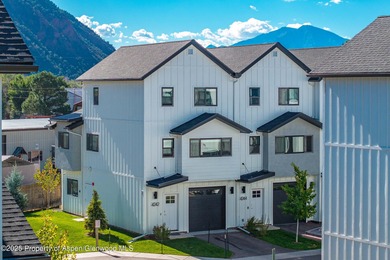 Roaring Fork River Townhome/Townhouse For Sale in Glenwood Springs Colorado