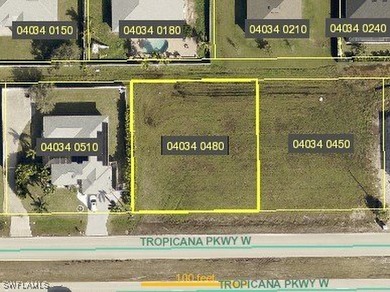 Cape Coral Area Lot For Sale in Cape Coral Florida