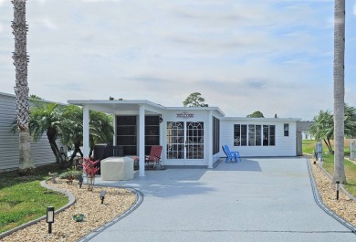 Lake Home For Sale in Titusville, Florida