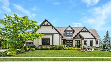 (private lake, pond, creek) Home For Sale in Westfield Indiana