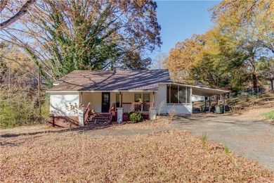 Lake Lanier Home For Sale in Buford Georgia