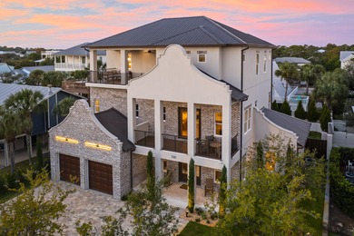 Draper Lake Home For Sale in Santa Rosa Beach Florida