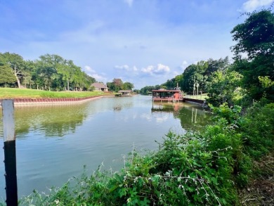 Half Acre Waterfront Canal Lot in Upscale Lake Community! - Lake Lot For Sale in Corsicana, Texas