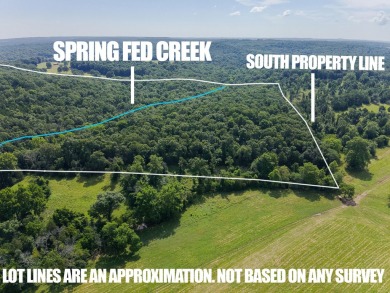 (private lake, pond, creek) Acreage For Sale in Caulfield Missouri