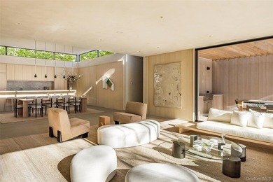 An architecturally significant modern retreat set on two private - photo 5