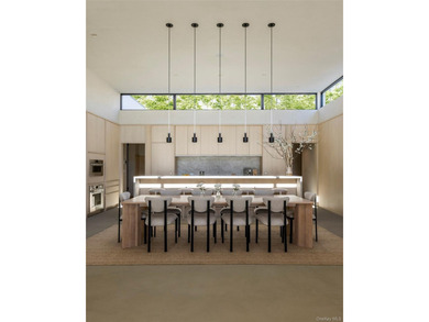 An architecturally significant modern retreat set on two private - photo 6
