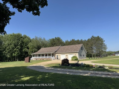 (private lake, pond, creek) Home Sale Pending in Vestaburg Michigan