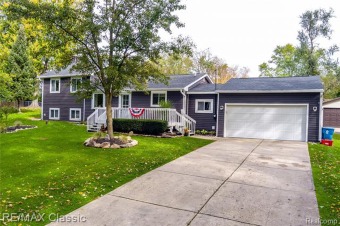 Lake Home Off Market in Highland, Michigan