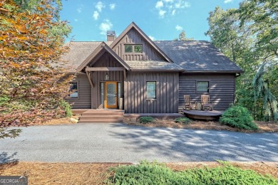 Lake Home For Sale in Lakemont, Georgia