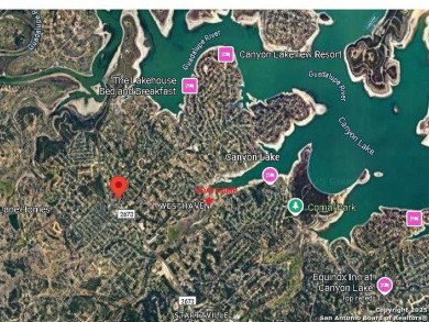 Lake Lot For Sale in Canyon Lake, Texas