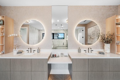 Prepare to be captivated by this extraordinary corner estate in