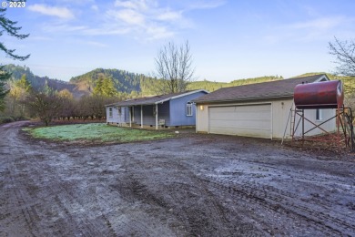 Alsea River Home For Sale in Alsea Oregon