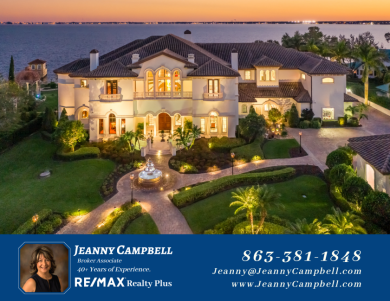 Lake Jackson - Highlands County Home For Sale in Sebring Florida