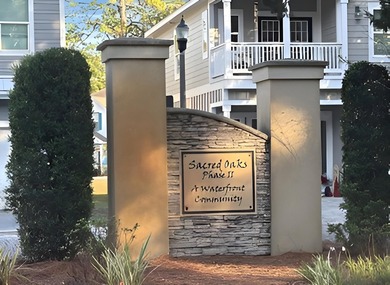 Located in the popular community of Sacred Oaks, this 0.07 acre - photo 1