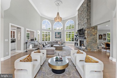 Just minutes from Great Falls Village, this gated Mediterranean - photo 17
