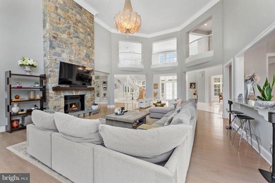 Just minutes from Great Falls Village, this gated Mediterranean - photo 19