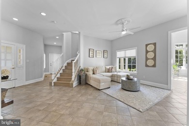 Just minutes from Great Falls Village, this gated Mediterranean - photo 32