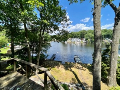 Cranberry Lake Home For Sale in Byram Township New Jersey