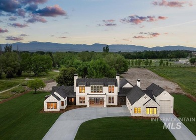 A commanding modern European estate on 5 usable acres in one of - photo 1