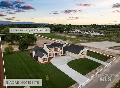 A commanding modern European estate on 5 usable acres in one of - photo 2
