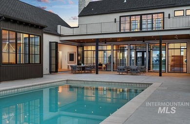 A commanding modern European estate on 5 usable acres in one of - photo 7
