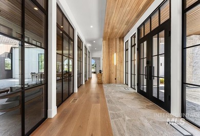 A commanding modern European estate on 5 usable acres in one of - photo 9