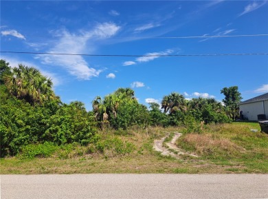 Northport Waterway Lakes and Canals Lot For Sale in North Port Florida