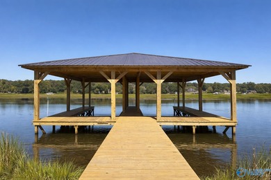 One of the largest lakefront lots in Guntersville in the - photo 2