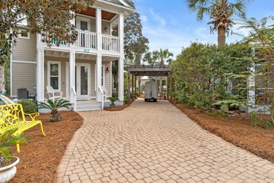 (private lake, pond, creek) Home For Sale in Santa Rosa Beach Florida