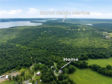 Only a few miles to Burnt Cabin Marina! Beautiful home secluded - photo 4