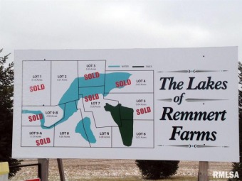 (private lake) Acreage For Sale in Eureka Illinois