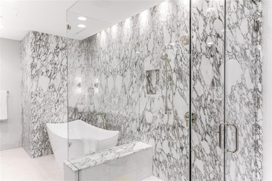 A stunning two-story penthouse residence commanding over 6,600