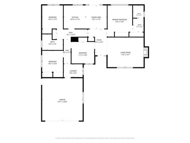 Welcome to this charming 4 bedroom, 1.75 bath single level home - photo 44