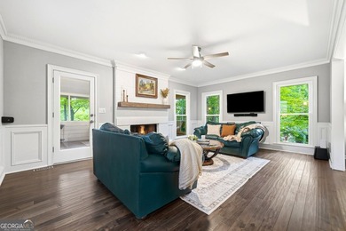 WELCOME HOME to this 4 bed, 3.5 bath golf-side brick-front - photo 12