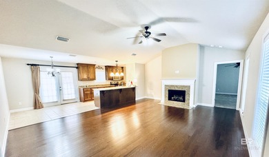 This 3-bedroom, 2-bathroom home is nestled in a quiet