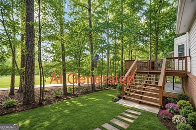 WELCOME HOME to this 4 bed, 3.5 bath golf-side brick-front - photo 47