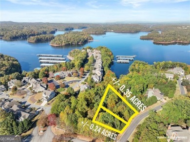 Lake Lanier Lot For Sale in Gainesville Georgia