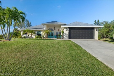 Cape Coral Lakes Area Home For Sale in Cape Coral Florida