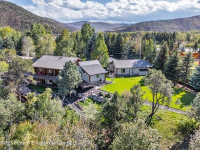 Lake Home For Sale in Basalt, Colorado