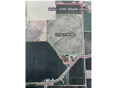 (private lake, pond, coastal) Acreage For Sale in Othello Washington