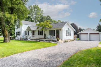 1.5 acre 2-story farmhouse with Magician Lake Access SOLD - Lake Home SOLD! in Dowagiac, Michigan